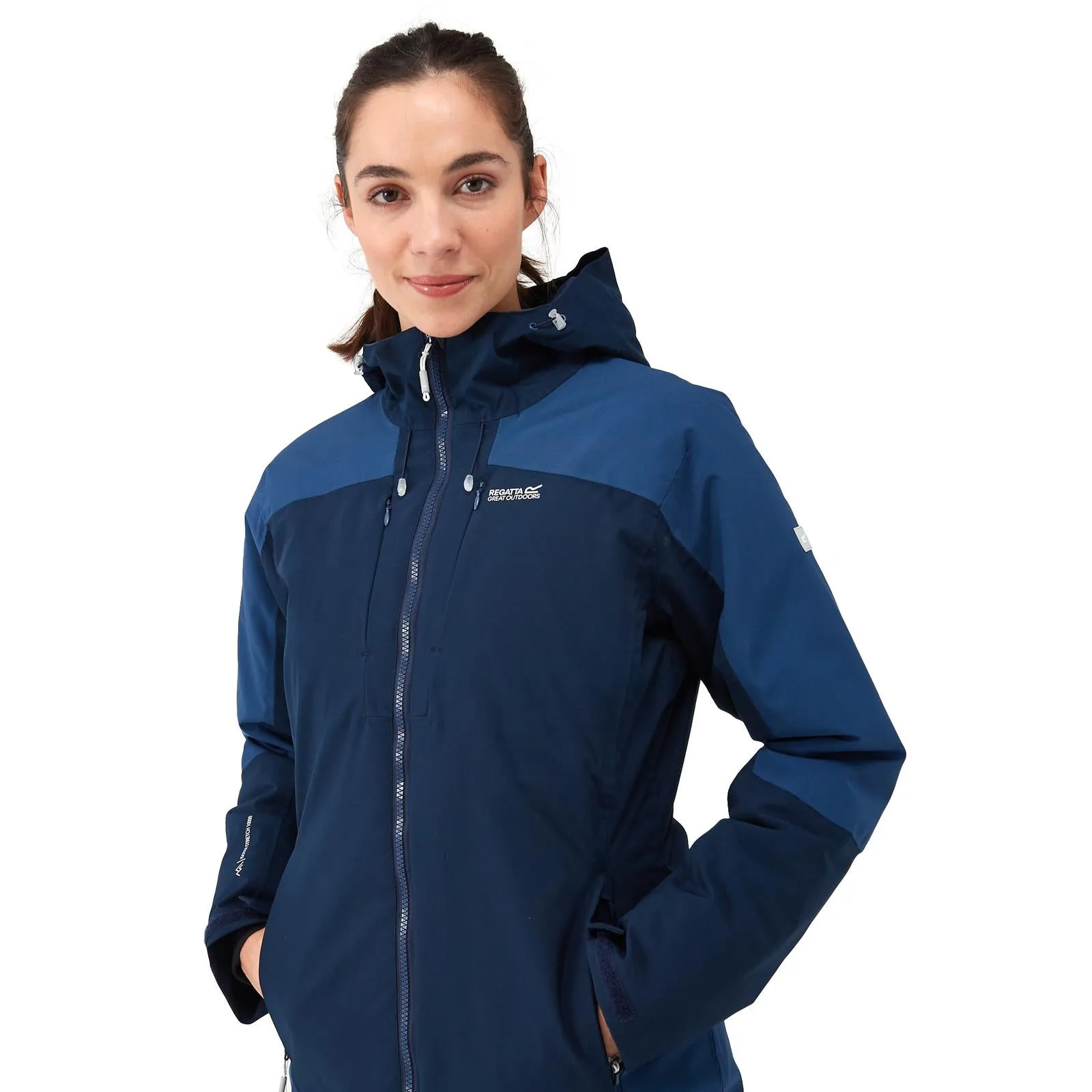 Regatta Womens Highton Stretch Waterproof Jacket