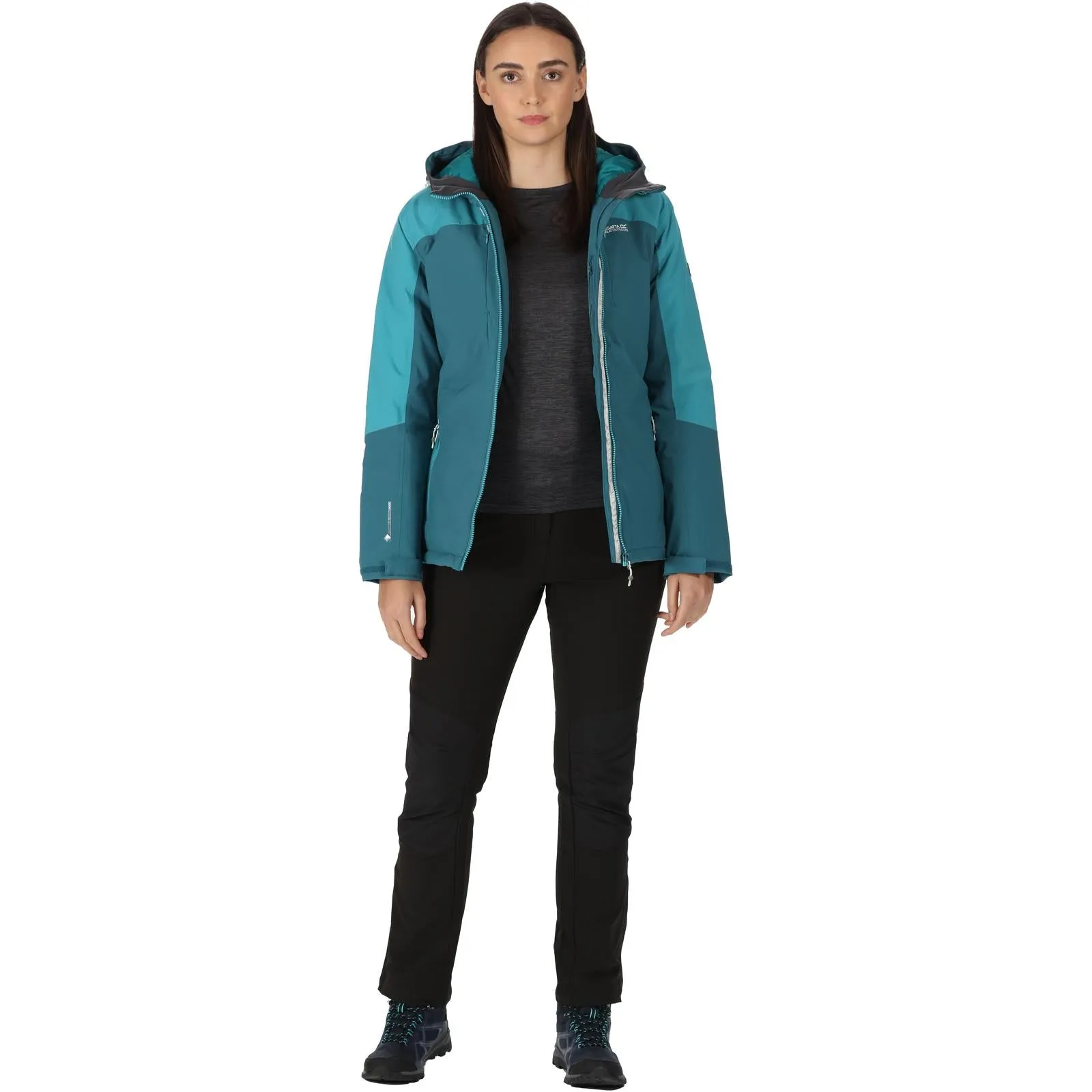 Regatta Womens Highton Stretch Waterproof Jacket