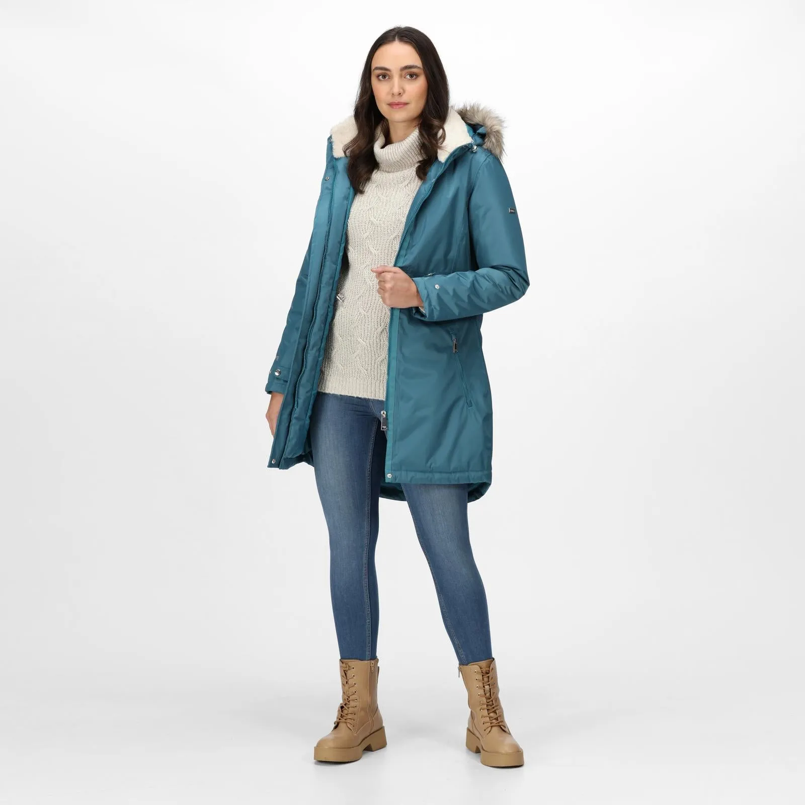 Regatta Womens Lyanna Waterproof Parka Jacket