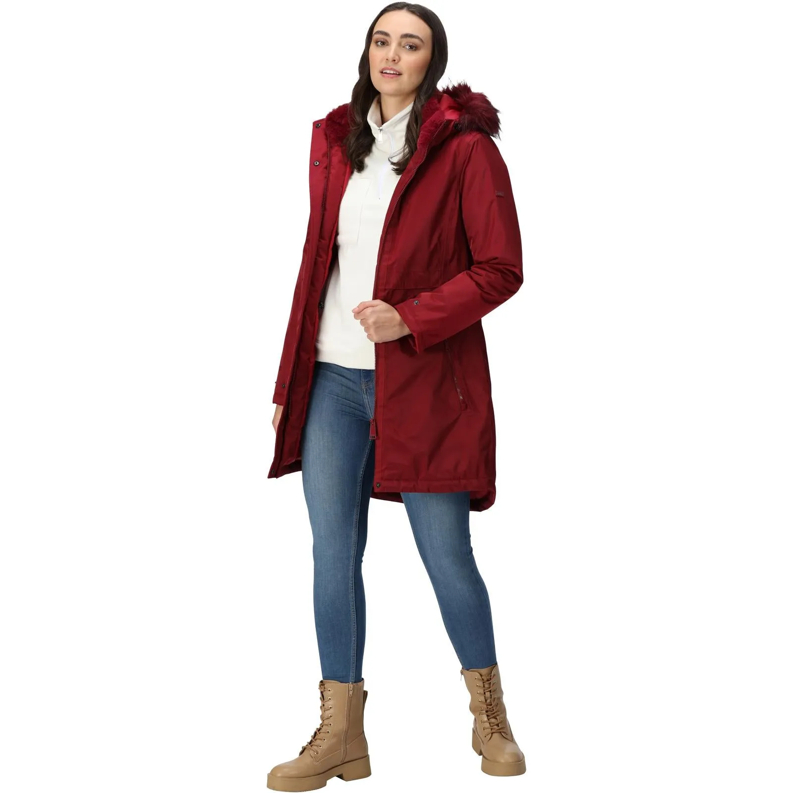 Regatta Womens Lyanna Waterproof Parka Jacket