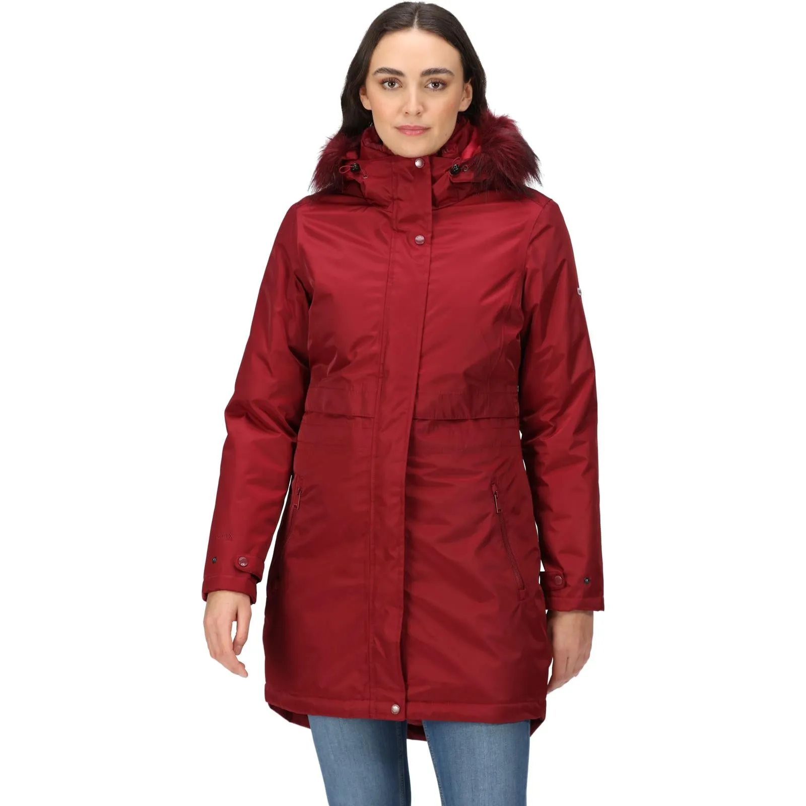 Regatta Womens Lyanna Waterproof Parka Jacket