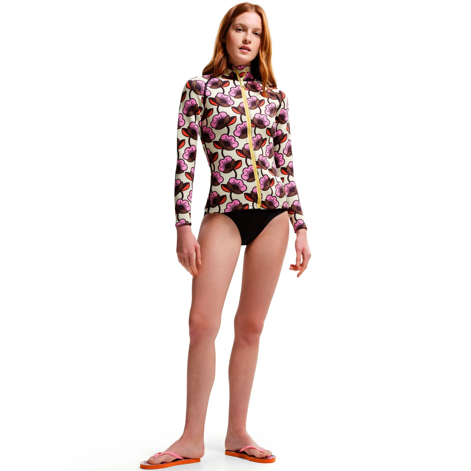 Regatta Womens Orla Kiely Full Zip Scuba Top