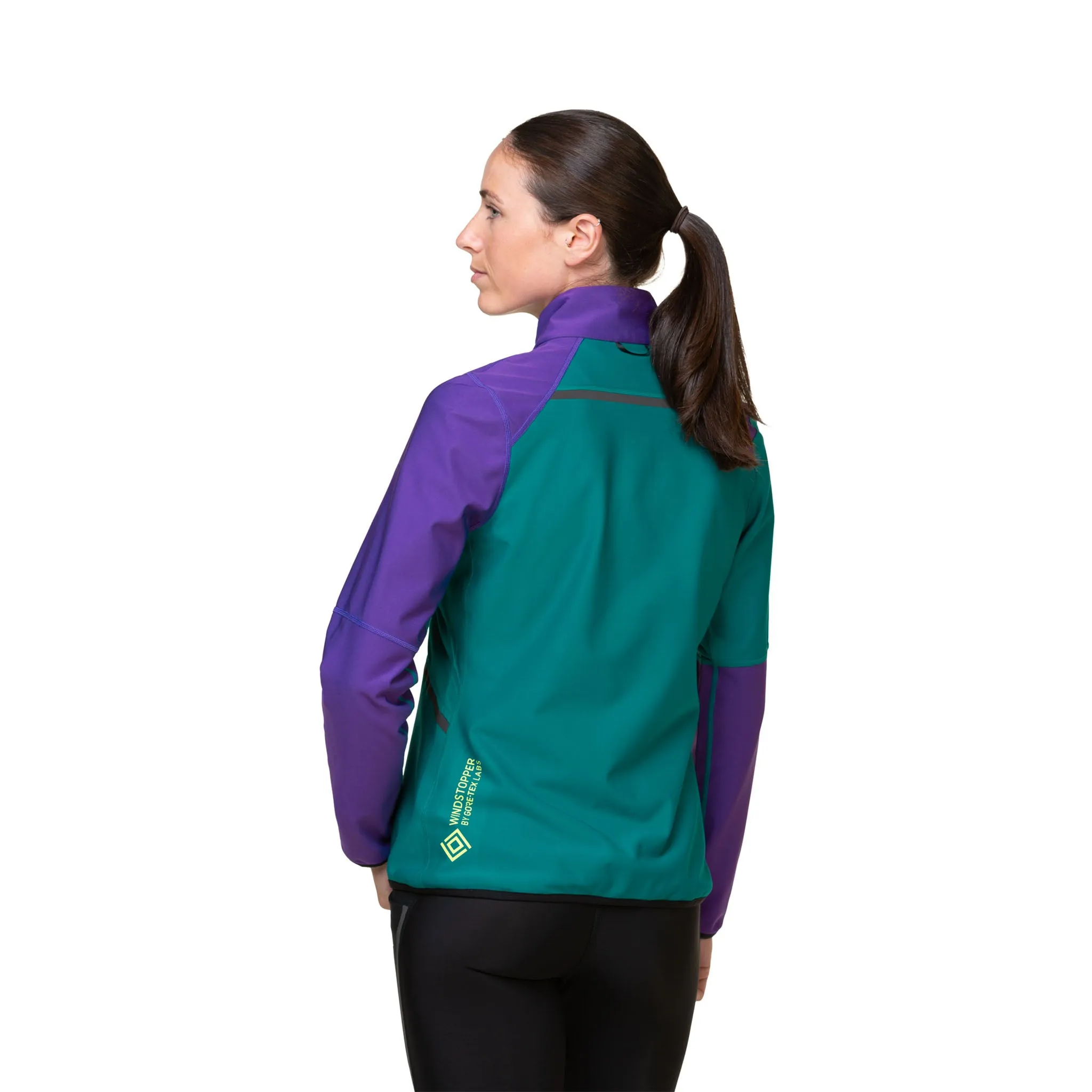 Ronhill | Women's Tech GORE-TEX Windstopper Jacket - Marine/Regal Purple