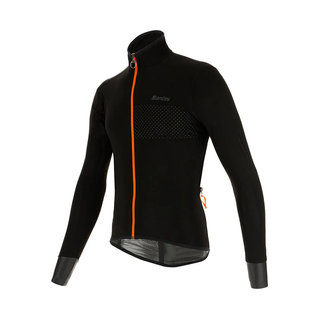 Santini Guard Nimbus Rain Jacket - Black