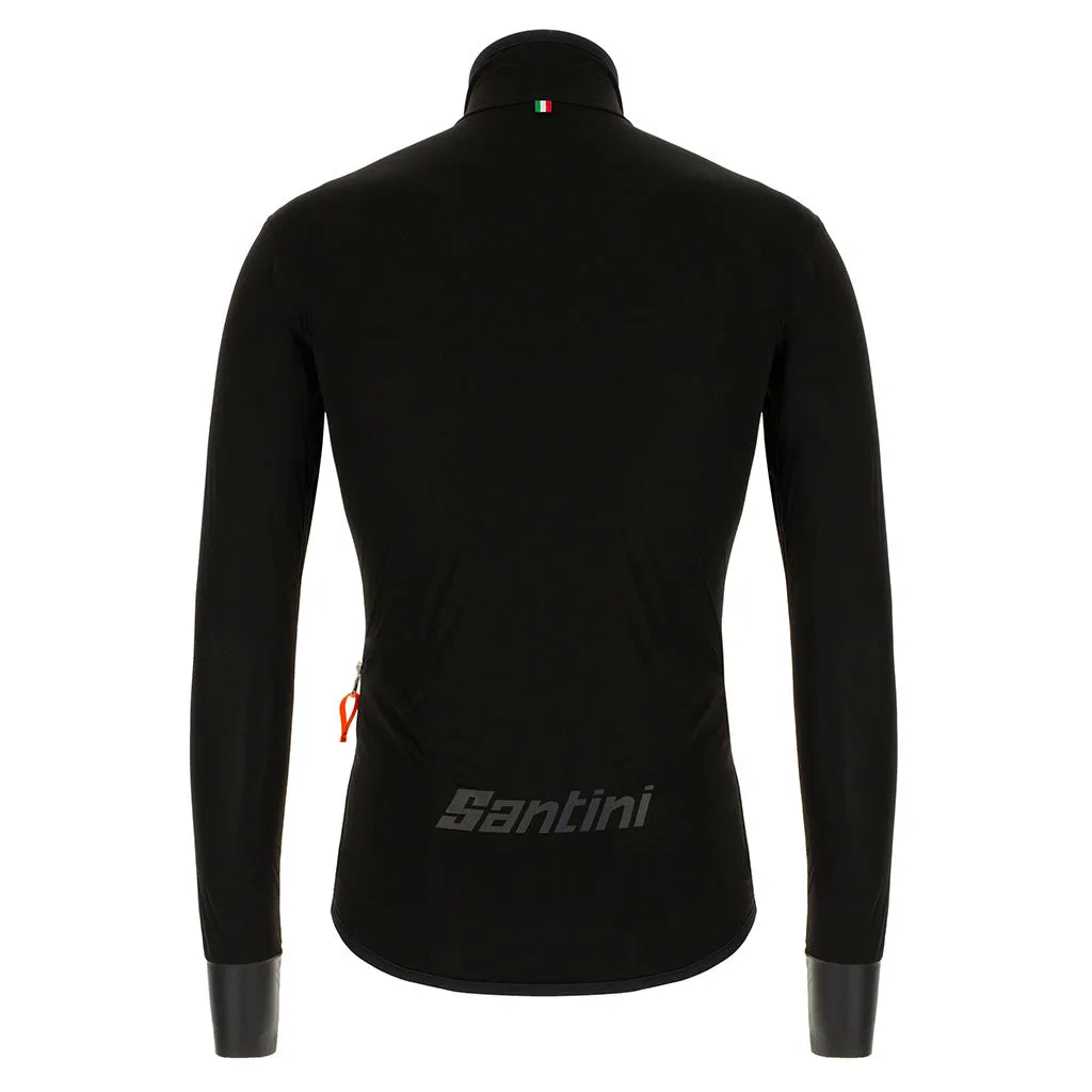 Santini Guard Nimbus Rain Jacket - Black