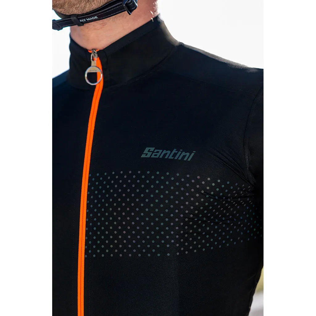 Santini Guard Nimbus Rain Jacket - Black