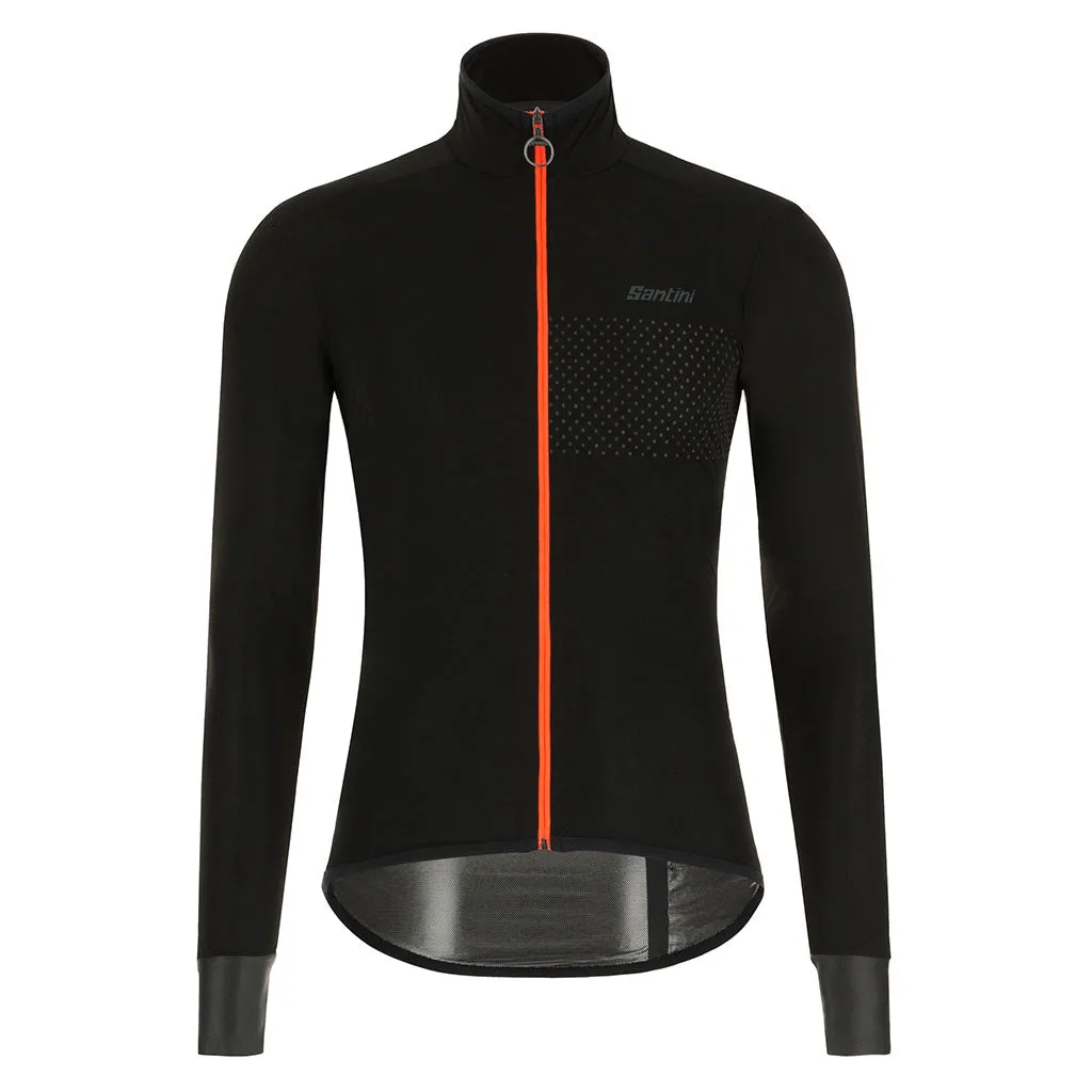 Santini Guard Nimbus Rain Jacket - Black