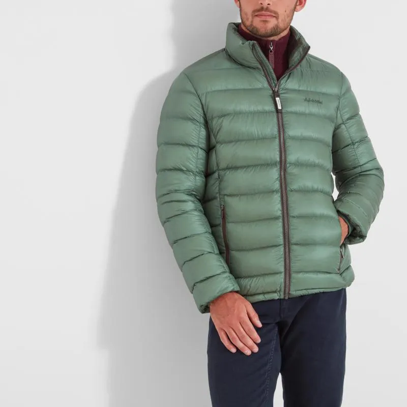 Schoffel Exton Mens Down Jacket - Laurel