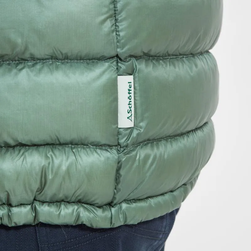 Schoffel Exton Mens Down Jacket - Laurel