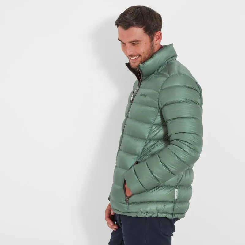 Schoffel Exton Mens Down Jacket - Laurel