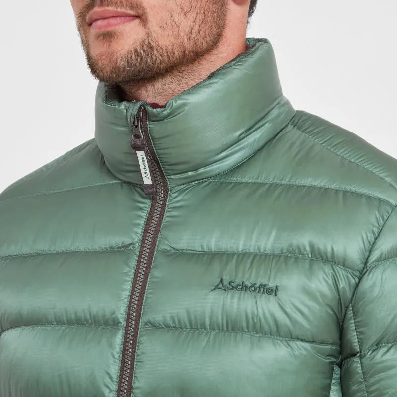 Schoffel Exton Mens Down Jacket - Laurel