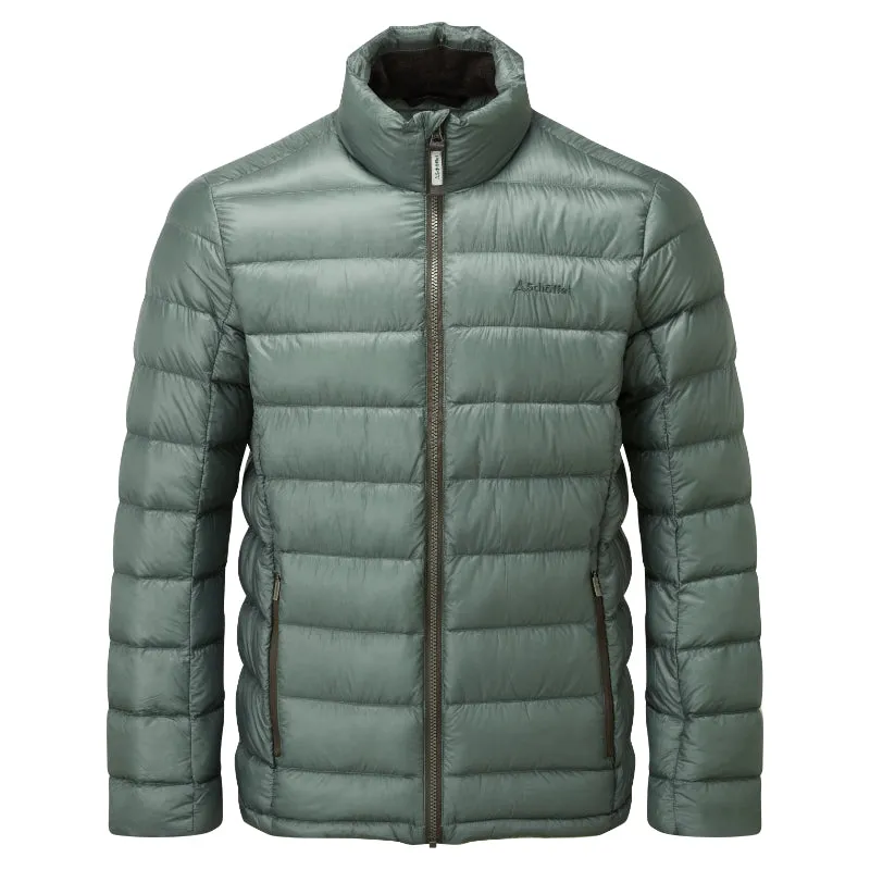 Schoffel Exton Mens Down Jacket - Laurel