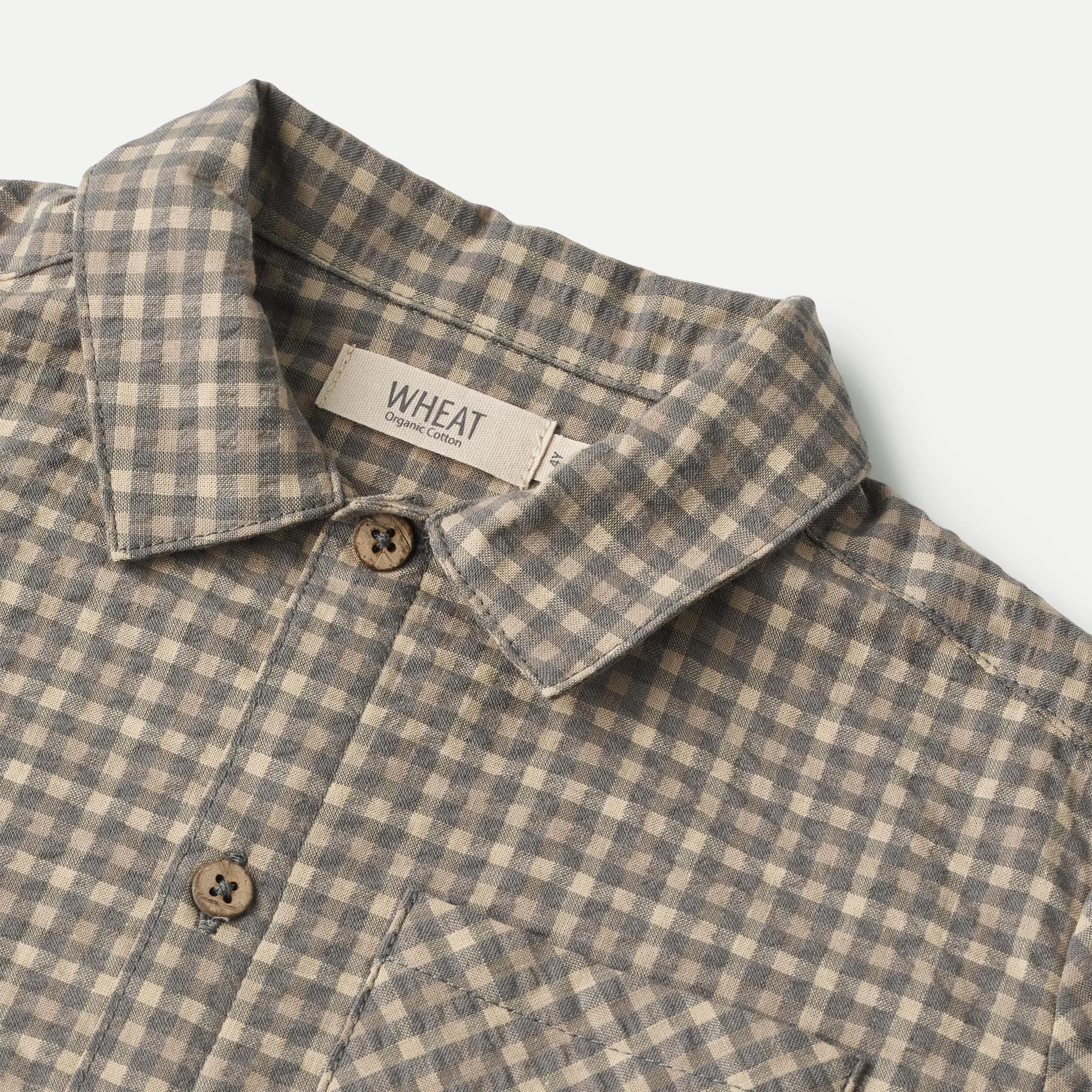 Shirt Oscar - autumn sky check