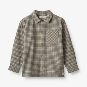 Shirt Oscar - autumn sky check