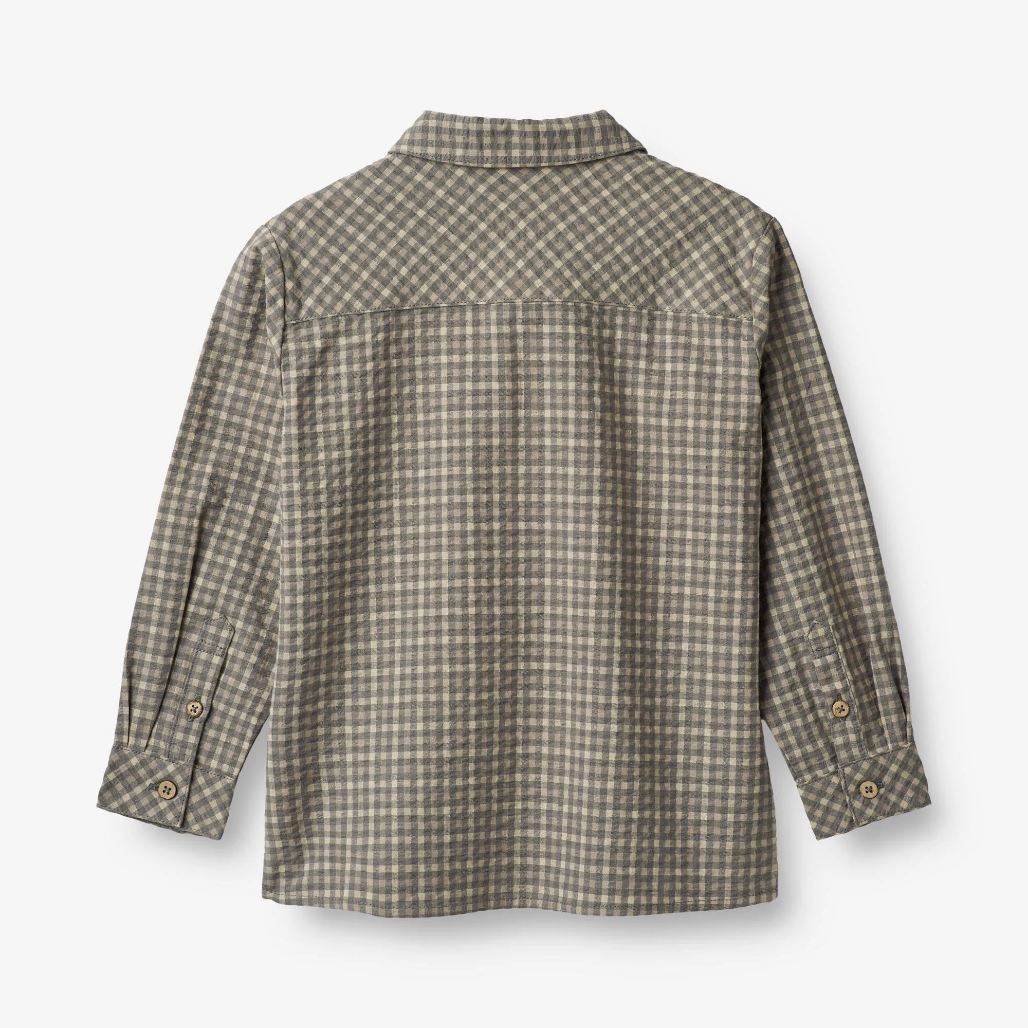 Shirt Oscar - autumn sky check