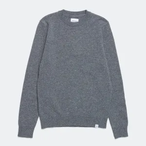 Sigfred Lambswool - Grey Melange