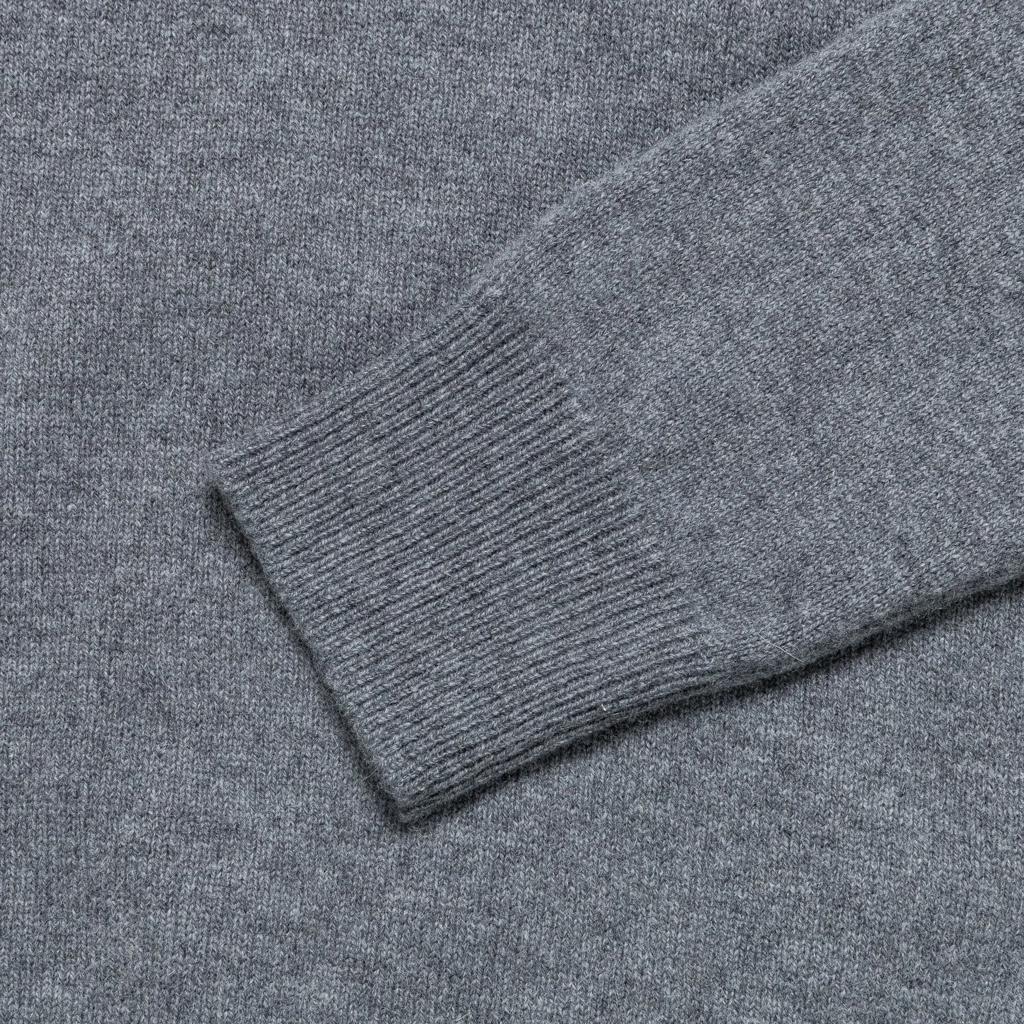 Sigfred Lambswool - Grey Melange