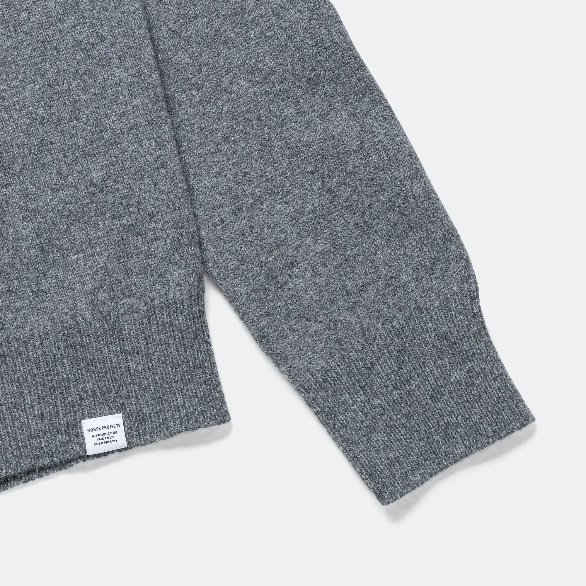 Sigfred Lambswool - Grey Melange