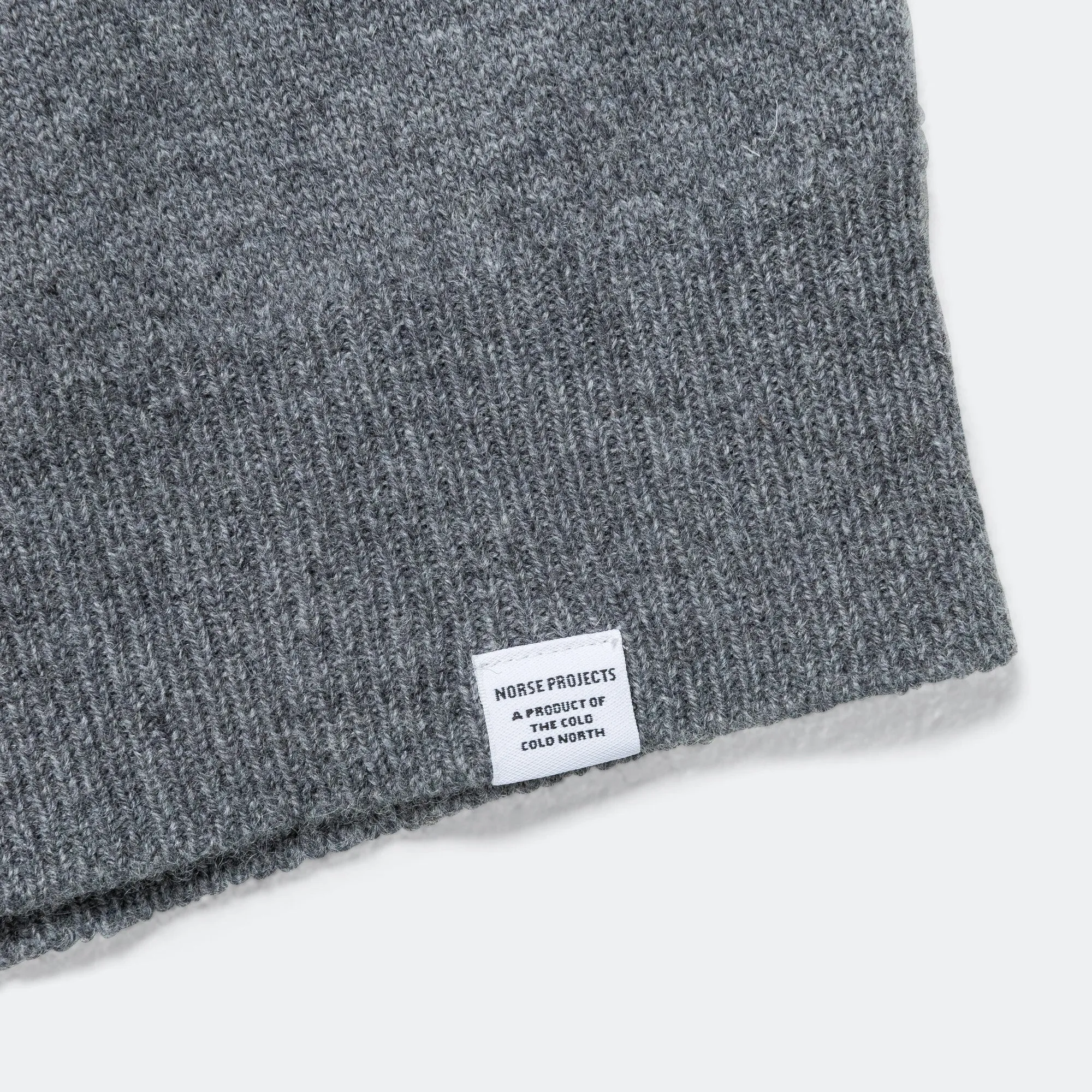 Sigfred Lambswool - Grey Melange