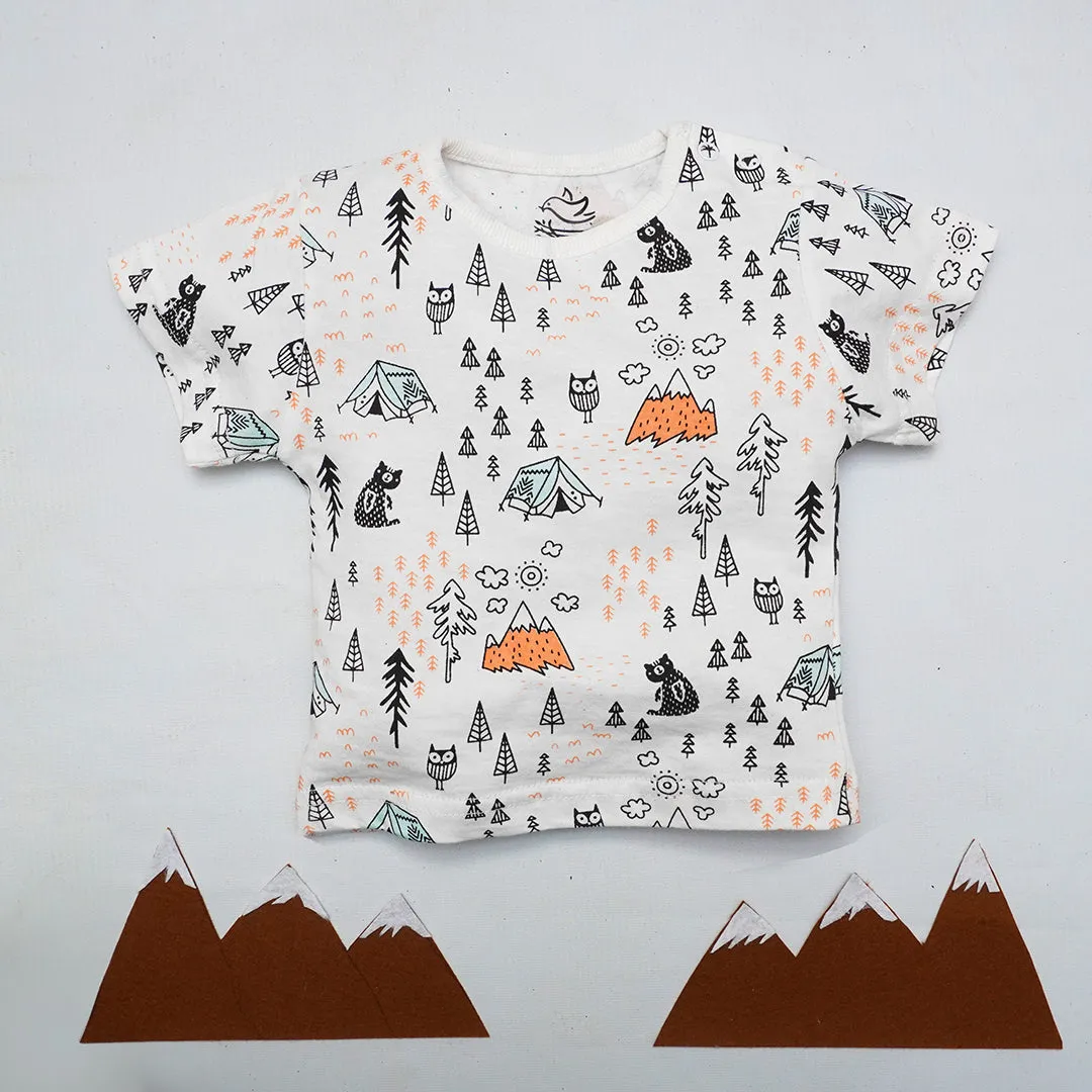 Snowfall Baby Shirt