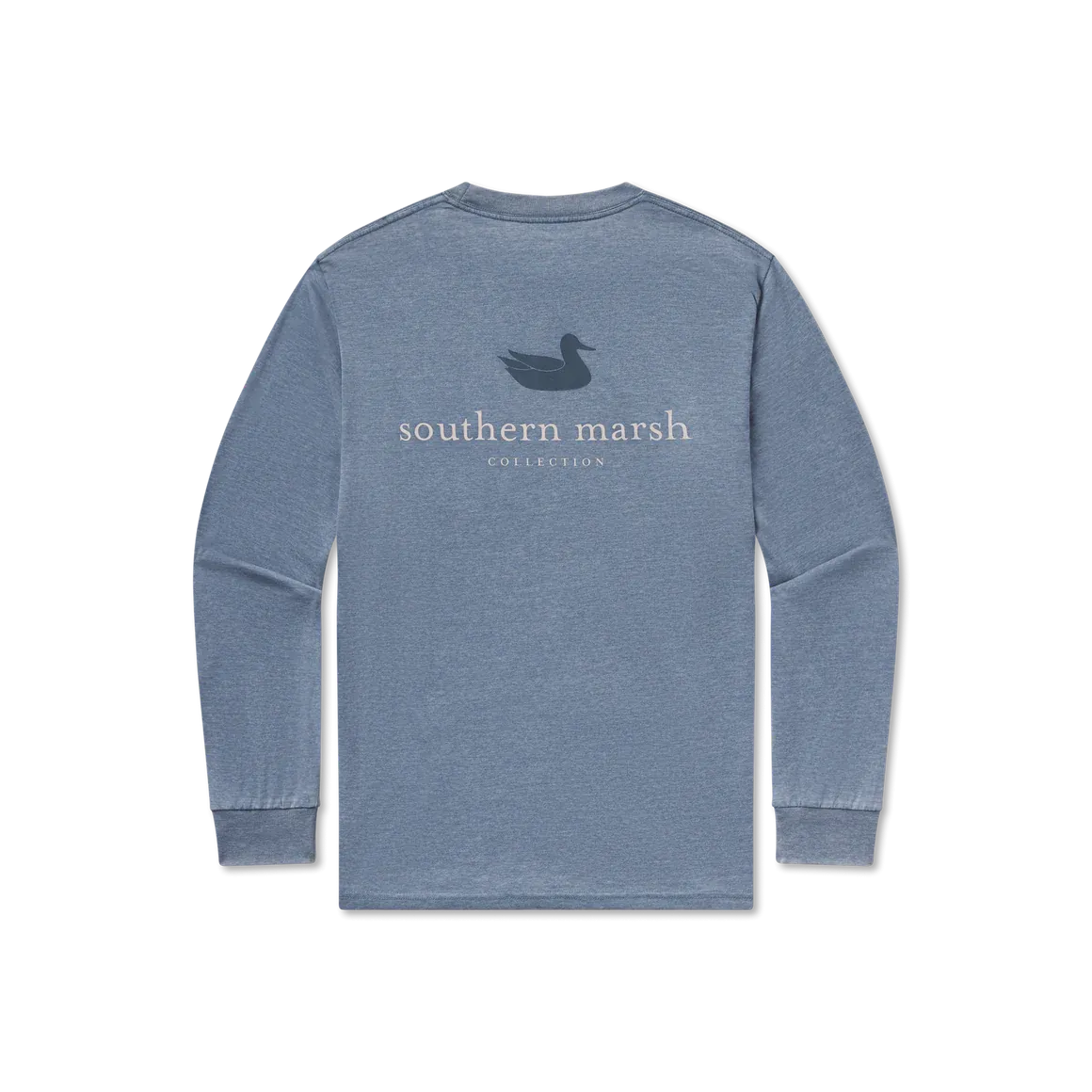 Southern Marsh Authentic Logo - Slate Blue