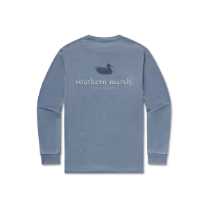 Southern Marsh Authentic Logo - Slate Blue