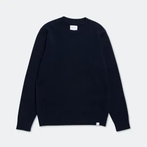 Standard Merino Lambswool Sweater - Dark Navy