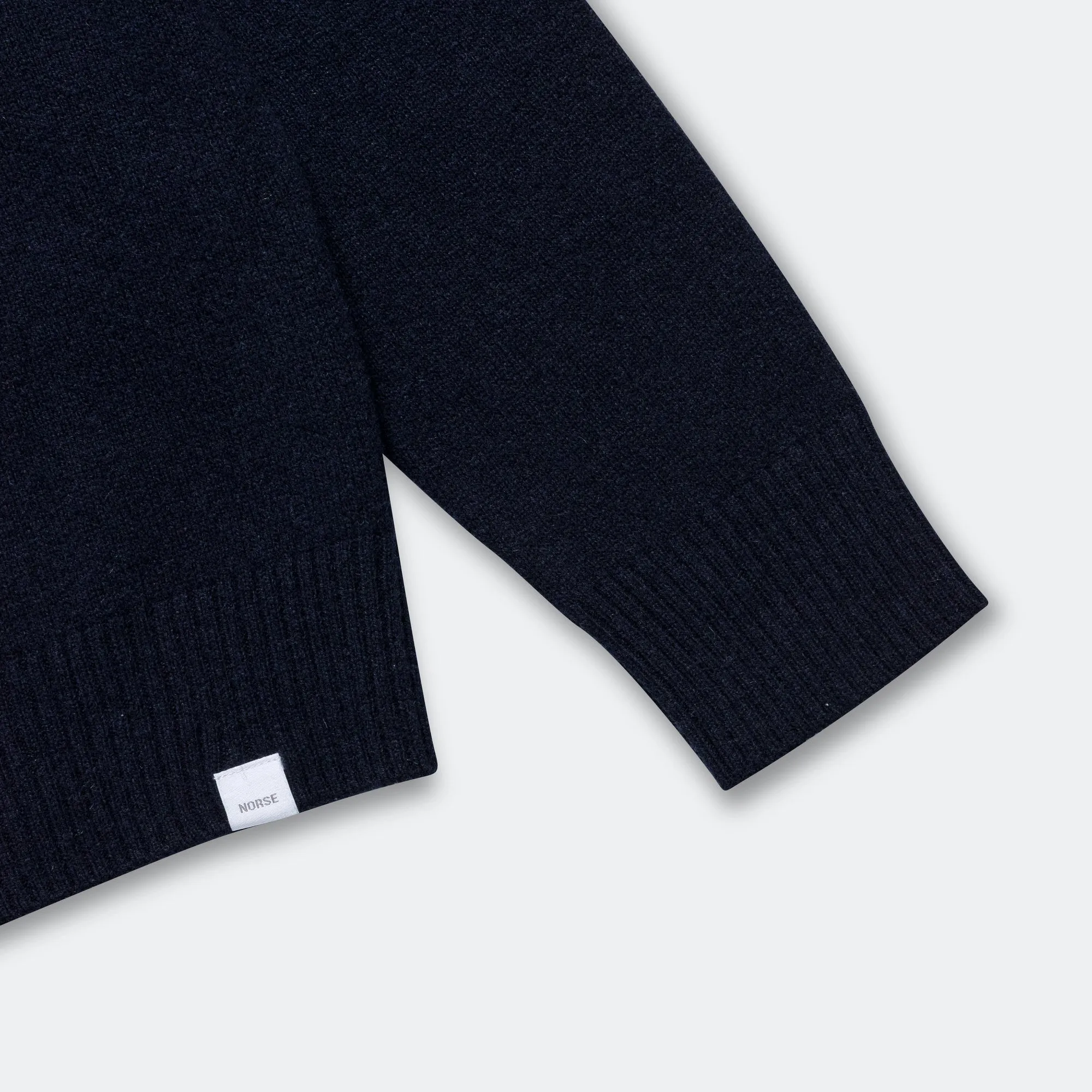 Standard Merino Lambswool Sweater - Dark Navy