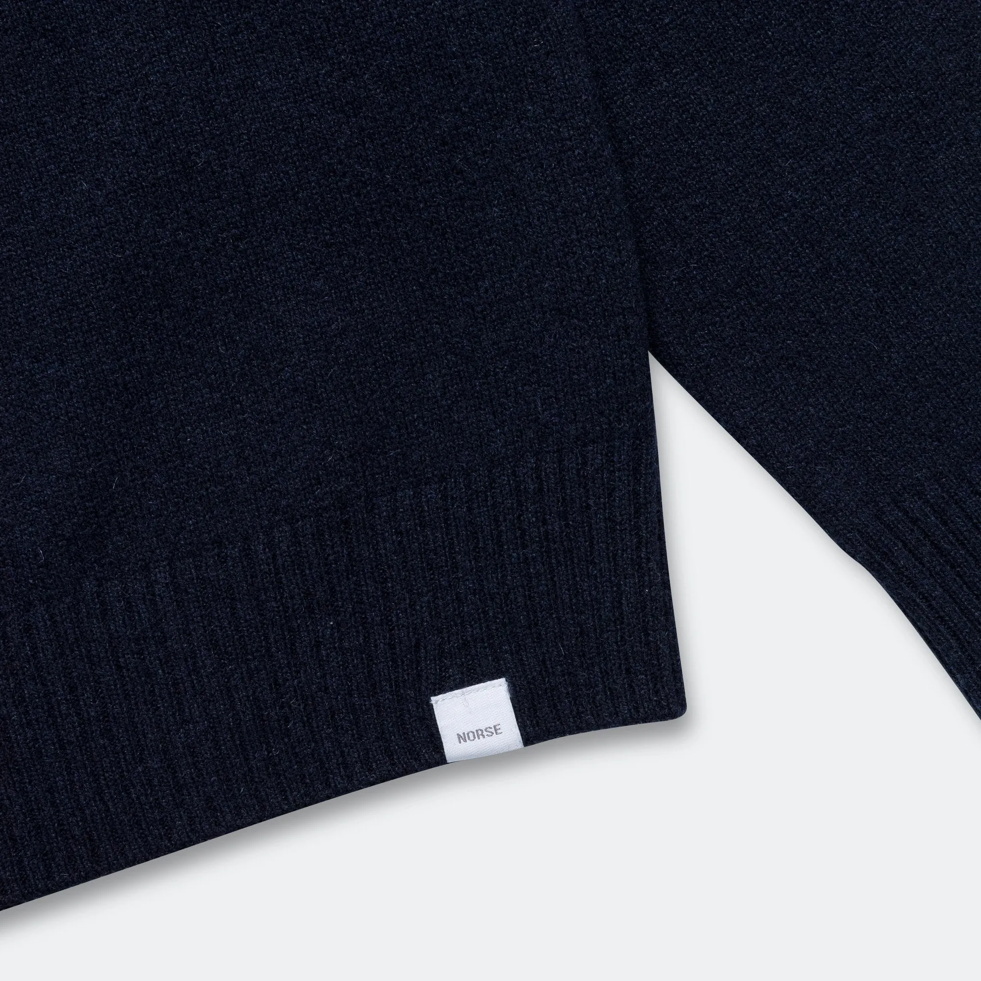 Standard Merino Lambswool Sweater - Dark Navy