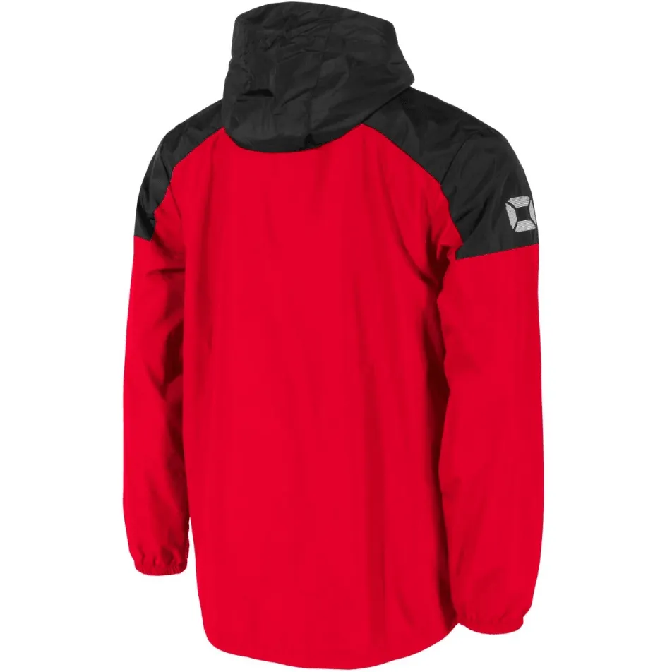 Stanno Adults Pride Windbreaker Red/Black