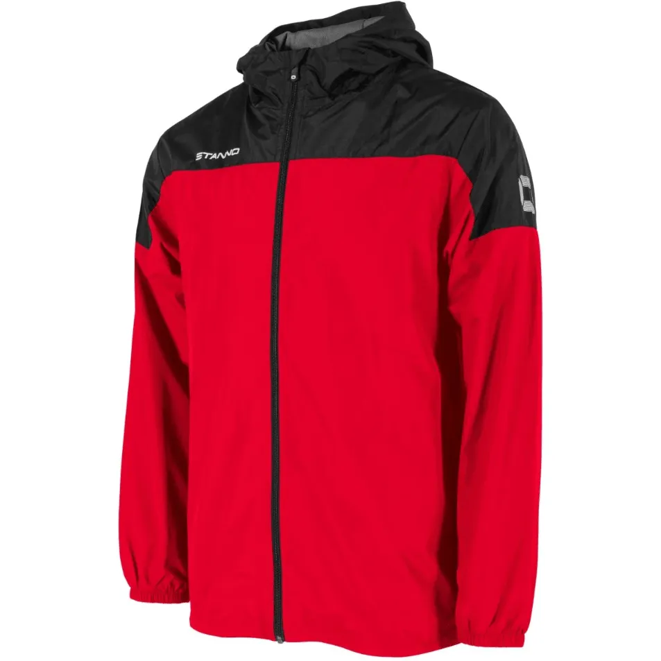 Stanno Adults Pride Windbreaker Red/Black