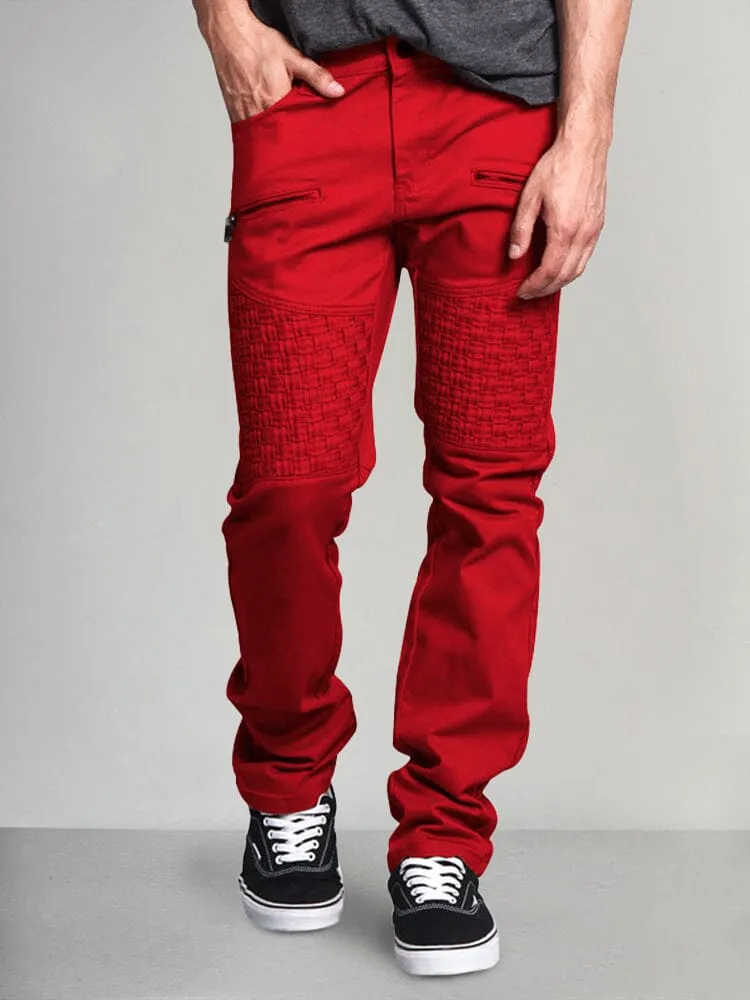 Stylish Splicing Cargo Pants