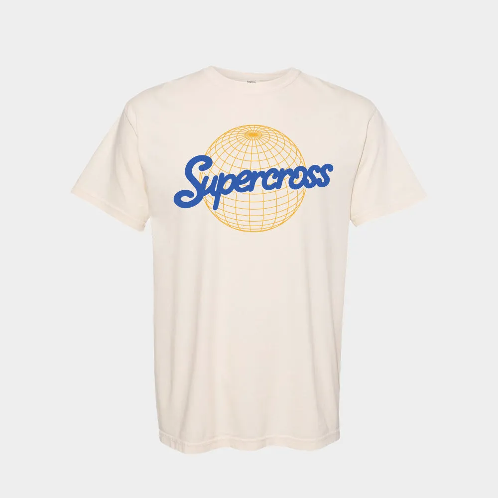 Supercross BMX | Blue Global T-Shirt