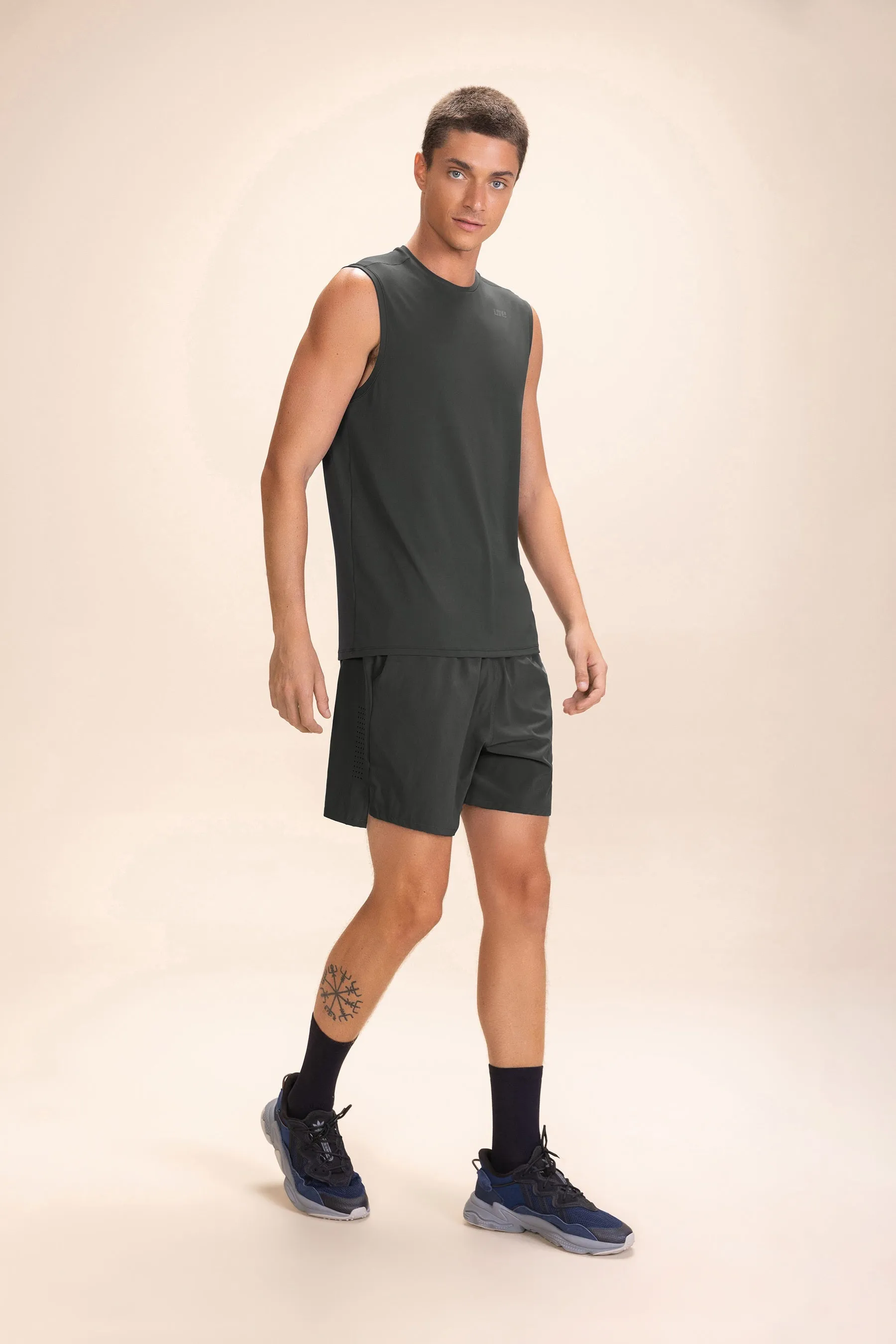 Sweat Long Shorts 6 Dryside