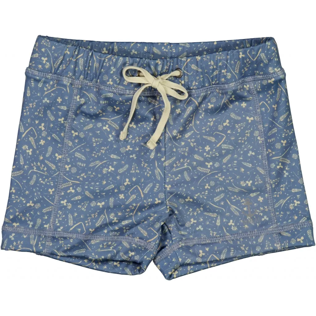 Swim Shorts Ulrik - bluefin grasses and seeds