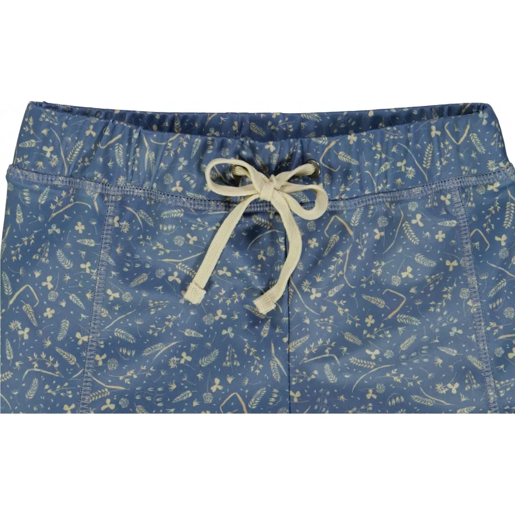 Swim Shorts Ulrik - bluefin grasses and seeds