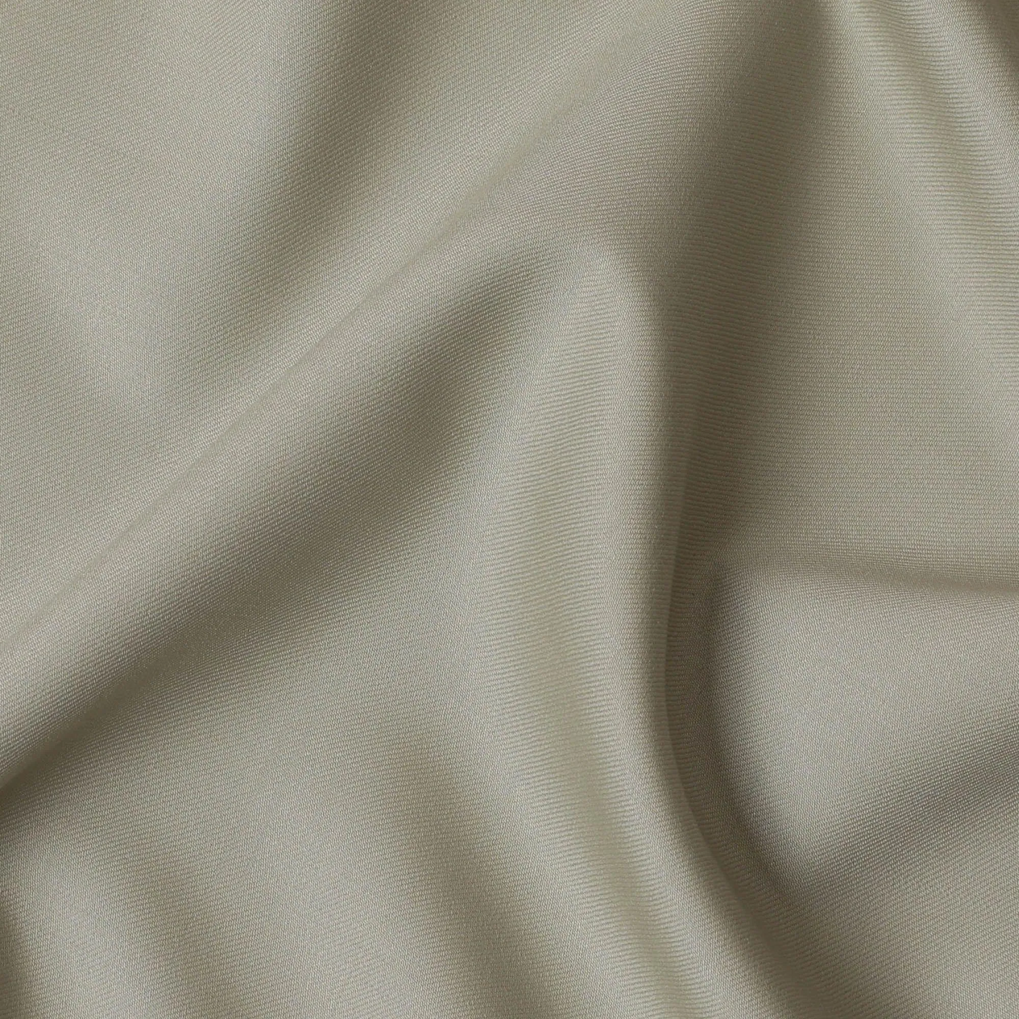 Tea green Plain Premium pure Italian Super 150's wool suiting fabric-D16466