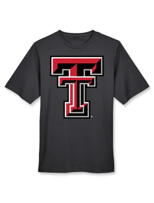 Texas Tech 365 Double T Heathered T-Shirt