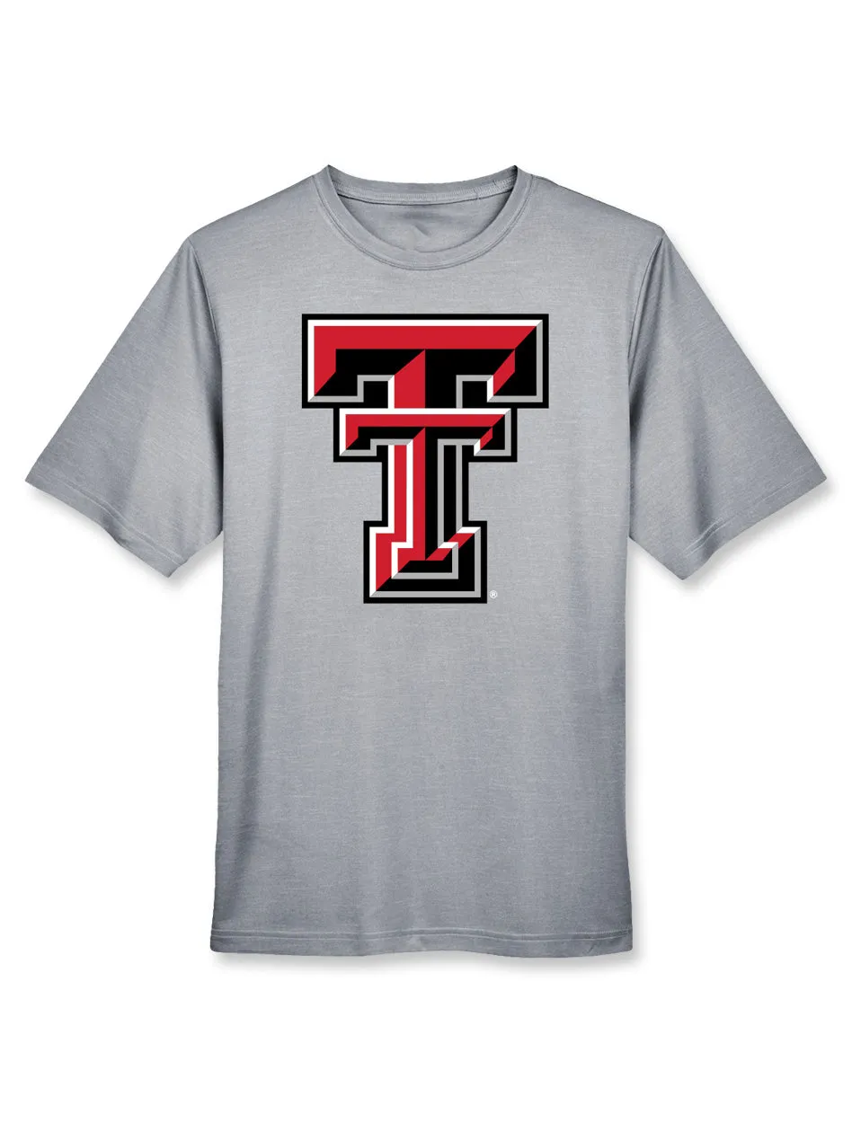 Texas Tech 365 Double T Heathered T-Shirt