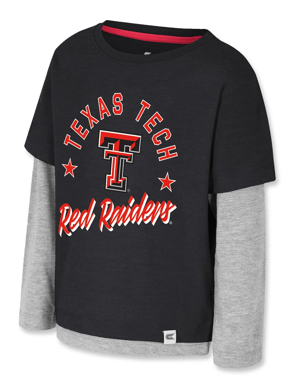 Texas Tech Arena "Investigatory" Toddler Long Sleeve Shirt