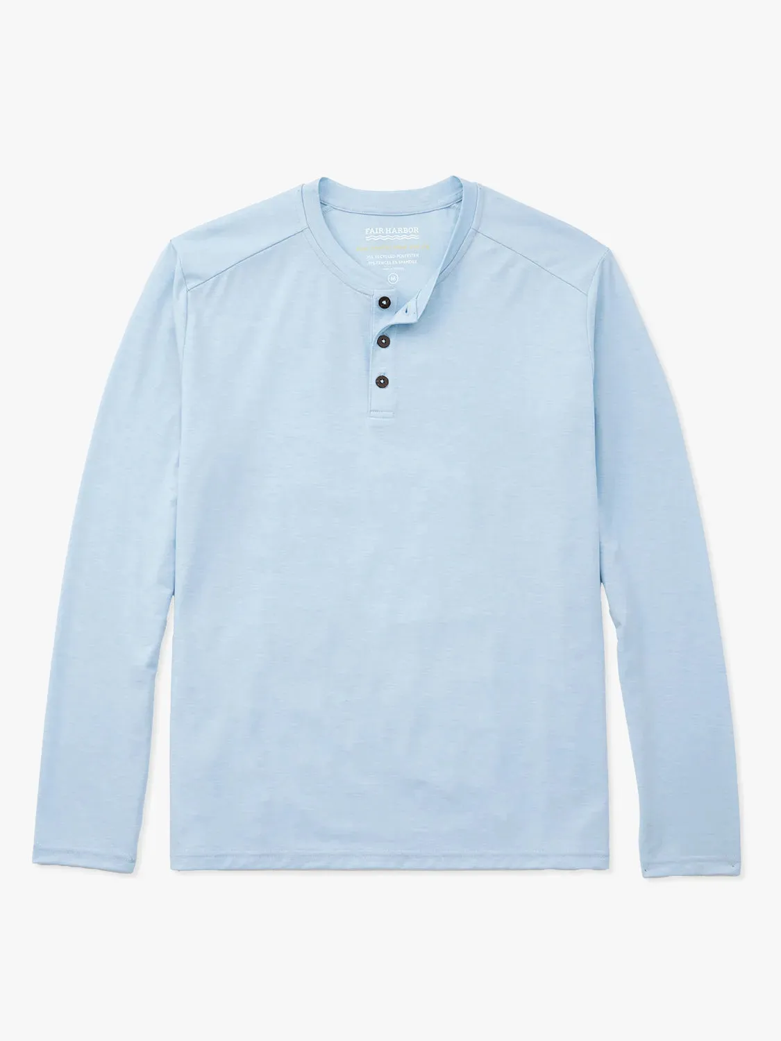 The SeaBreeze Henley | Blue Glow