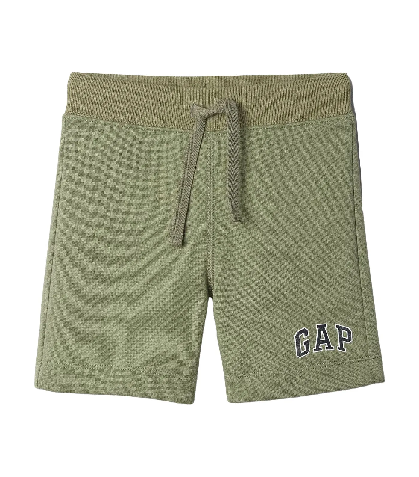 Toddler Logo Pull-On Shorts Walden Green