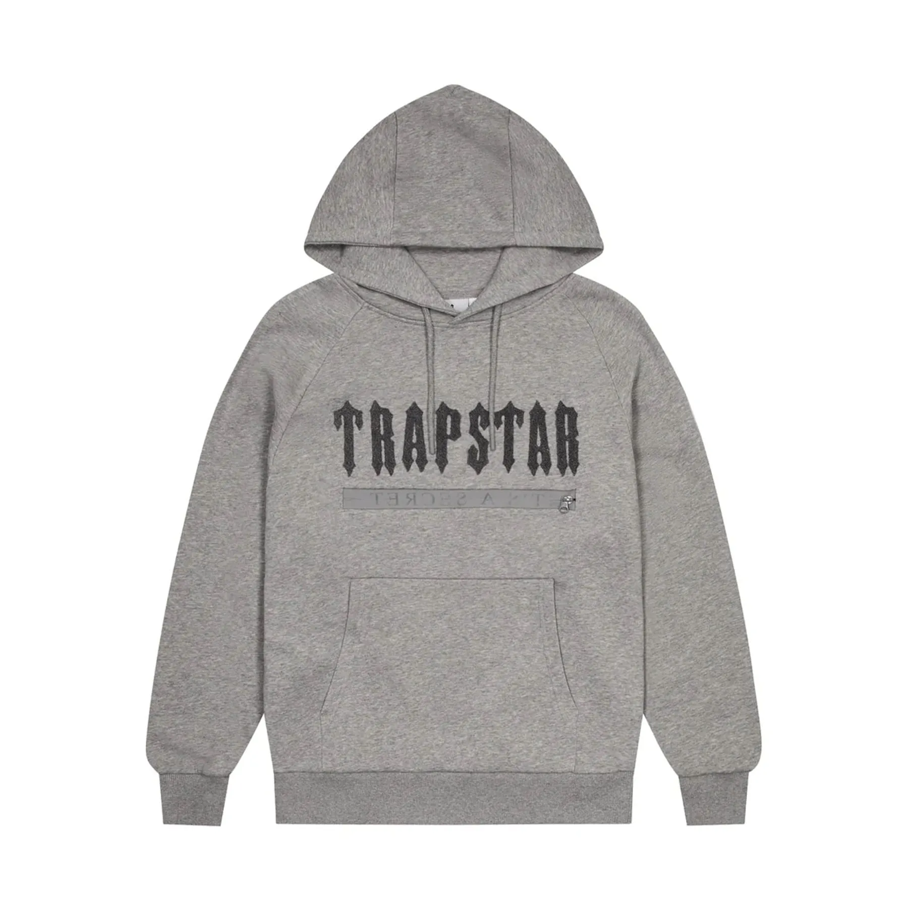 Trapstar Decoded Chenille 2.0 Hoodie Tracksuit - Grey