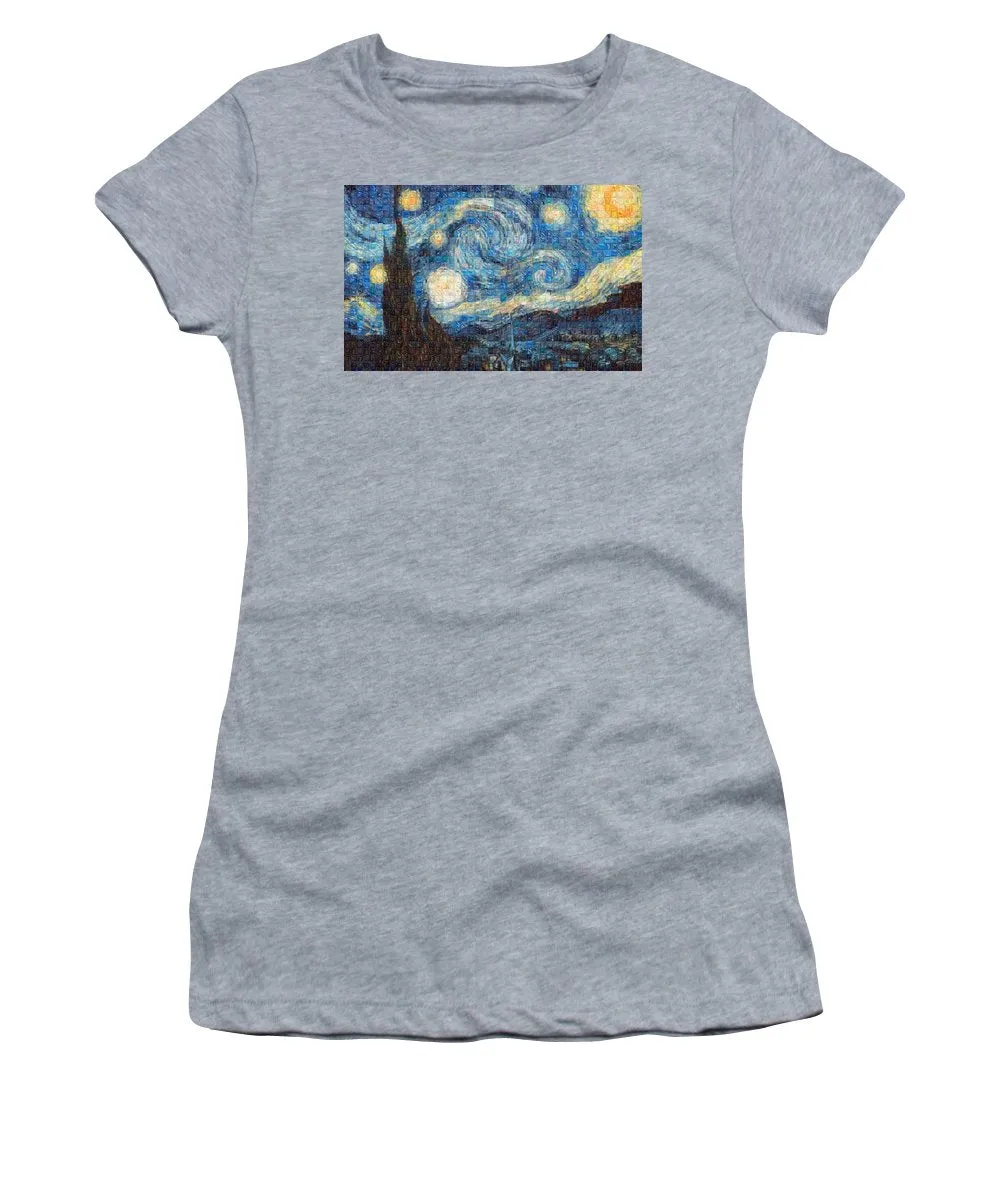 Tribute to Van Gogh - 3 - Women's T-Shirt