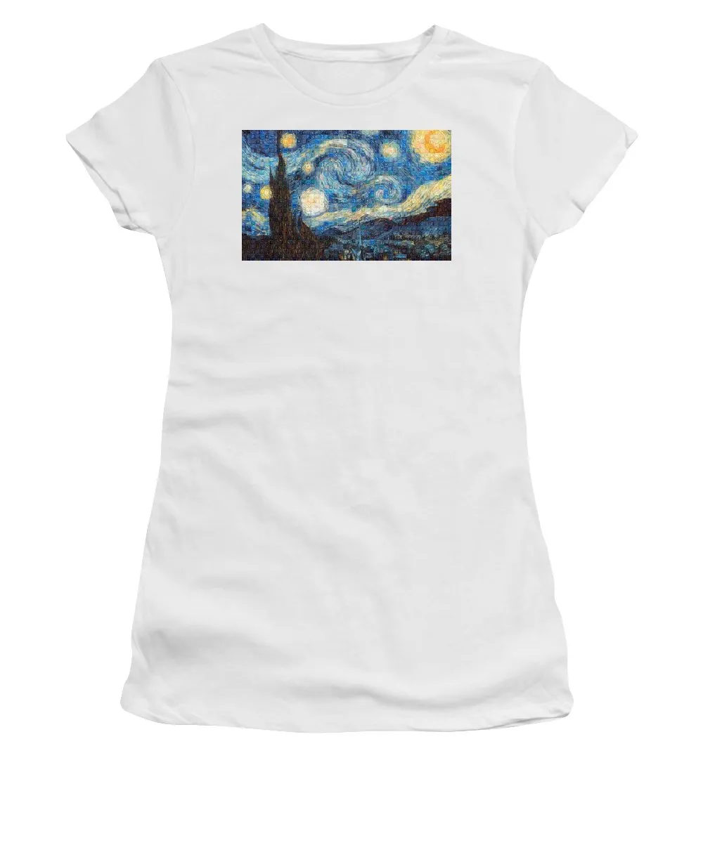 Tribute to Van Gogh - 3 - Women's T-Shirt