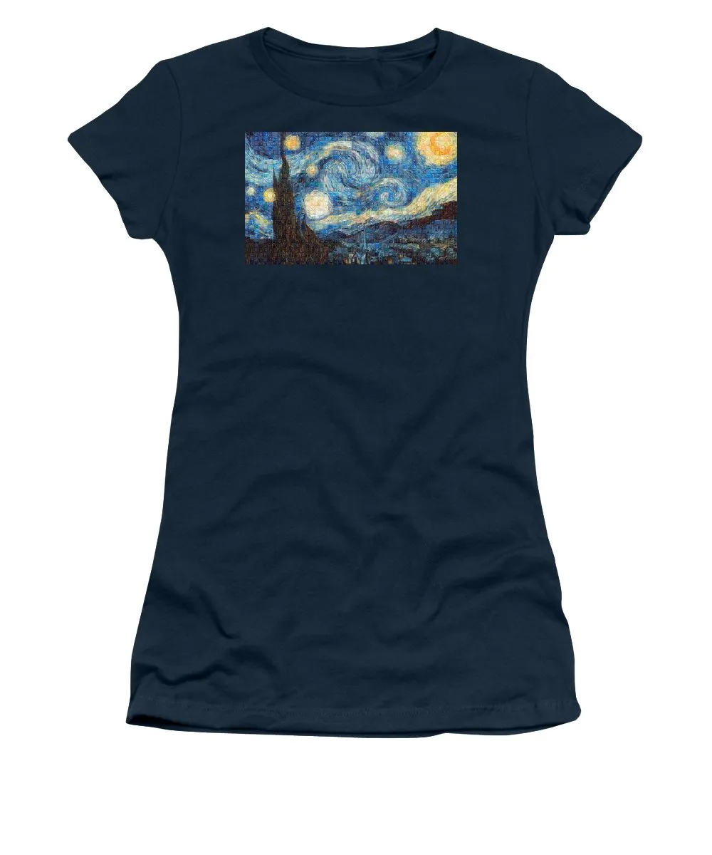 Tribute to Van Gogh - 3 - Women's T-Shirt