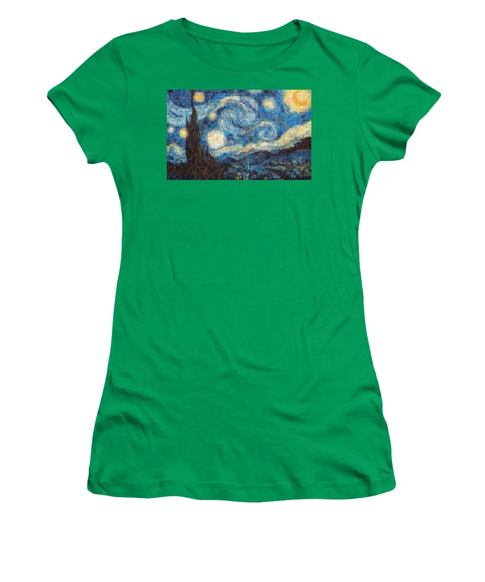 Tribute to Van Gogh - 3 - Women's T-Shirt