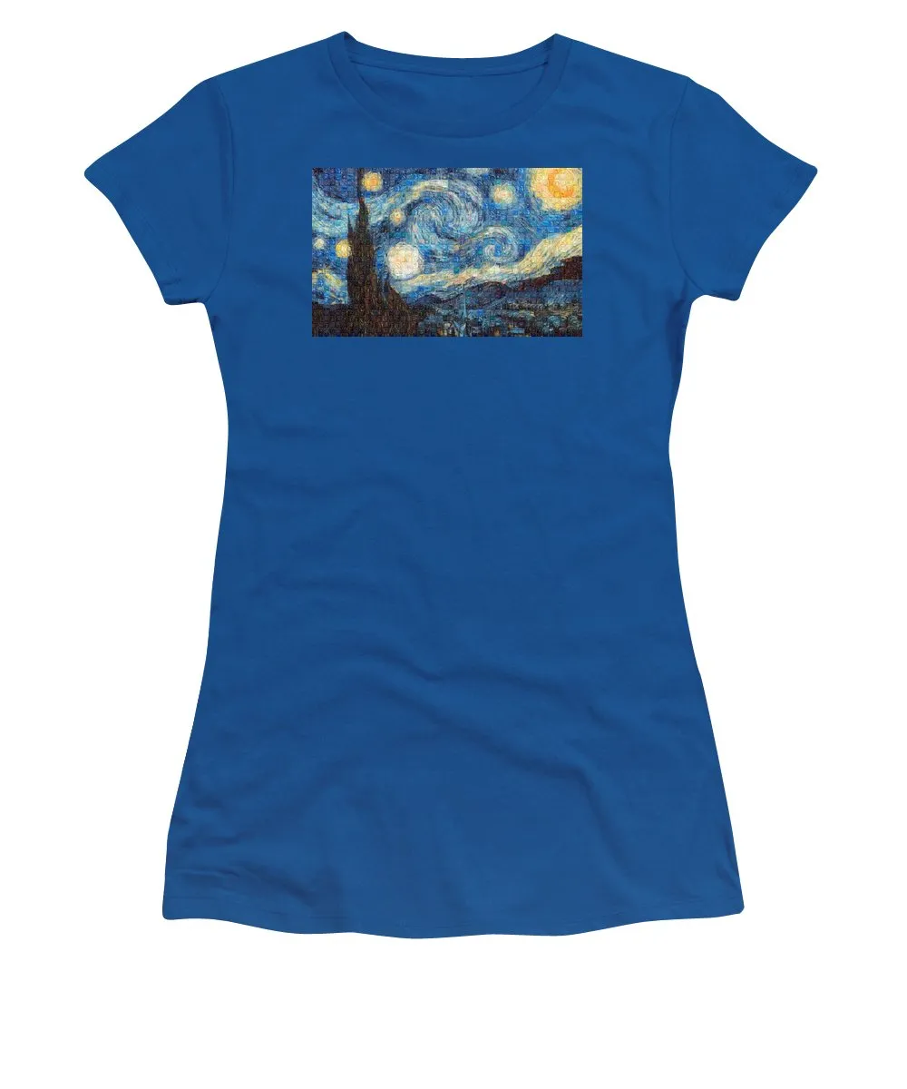 Tribute to Van Gogh - 3 - Women's T-Shirt