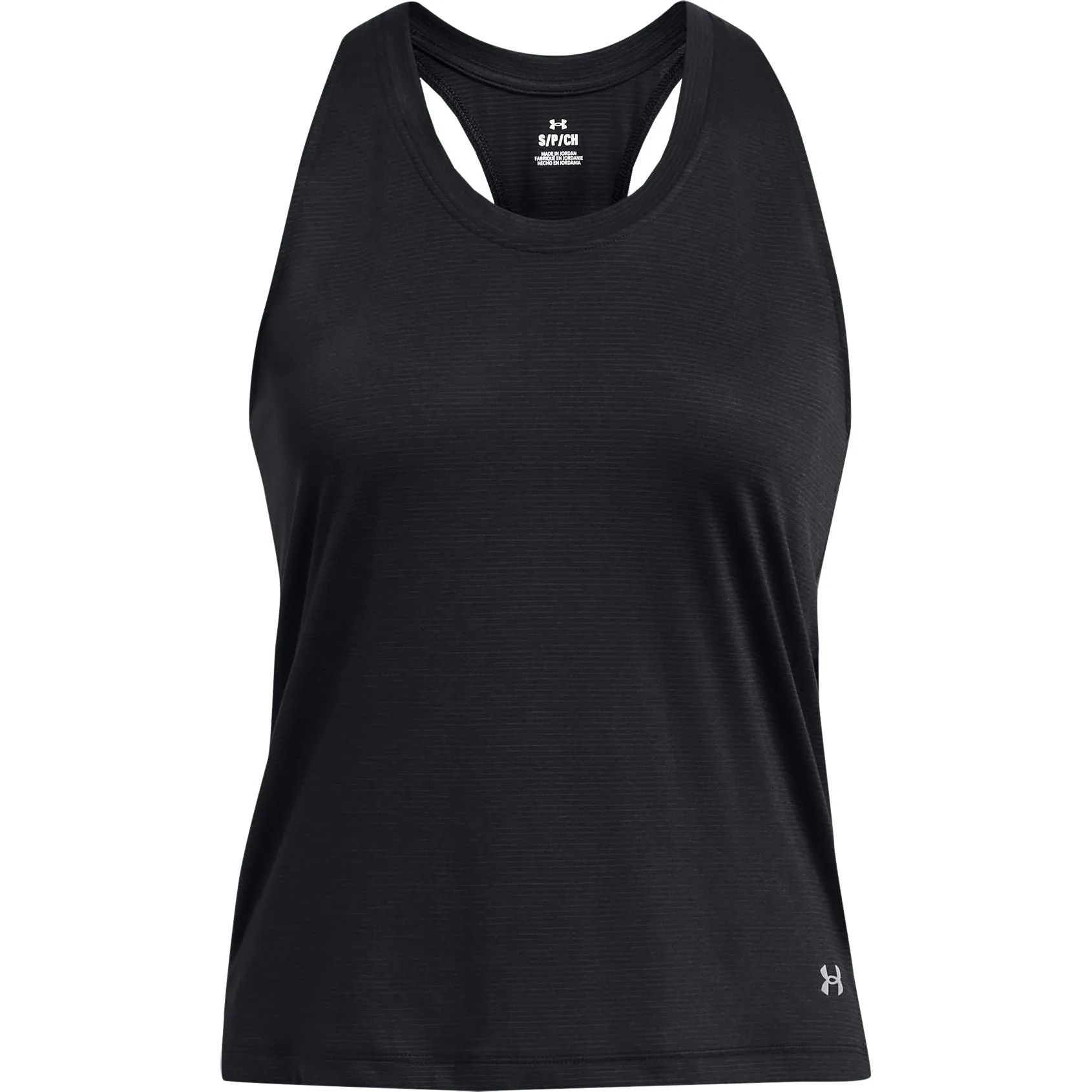 Under Armour Launch Womens Running Vest Tank Top - Black