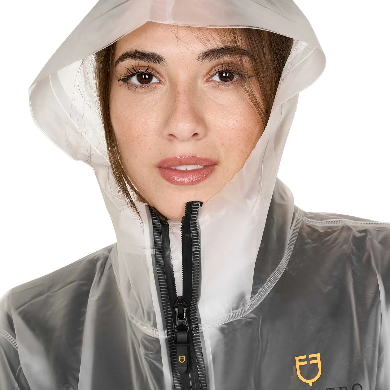 Unisex Equestrian Rain Coat